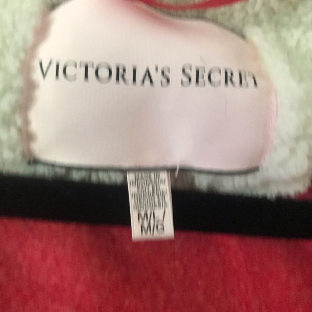 Victoria Secret Sherpa Robe M/L - Picture 3 of 4